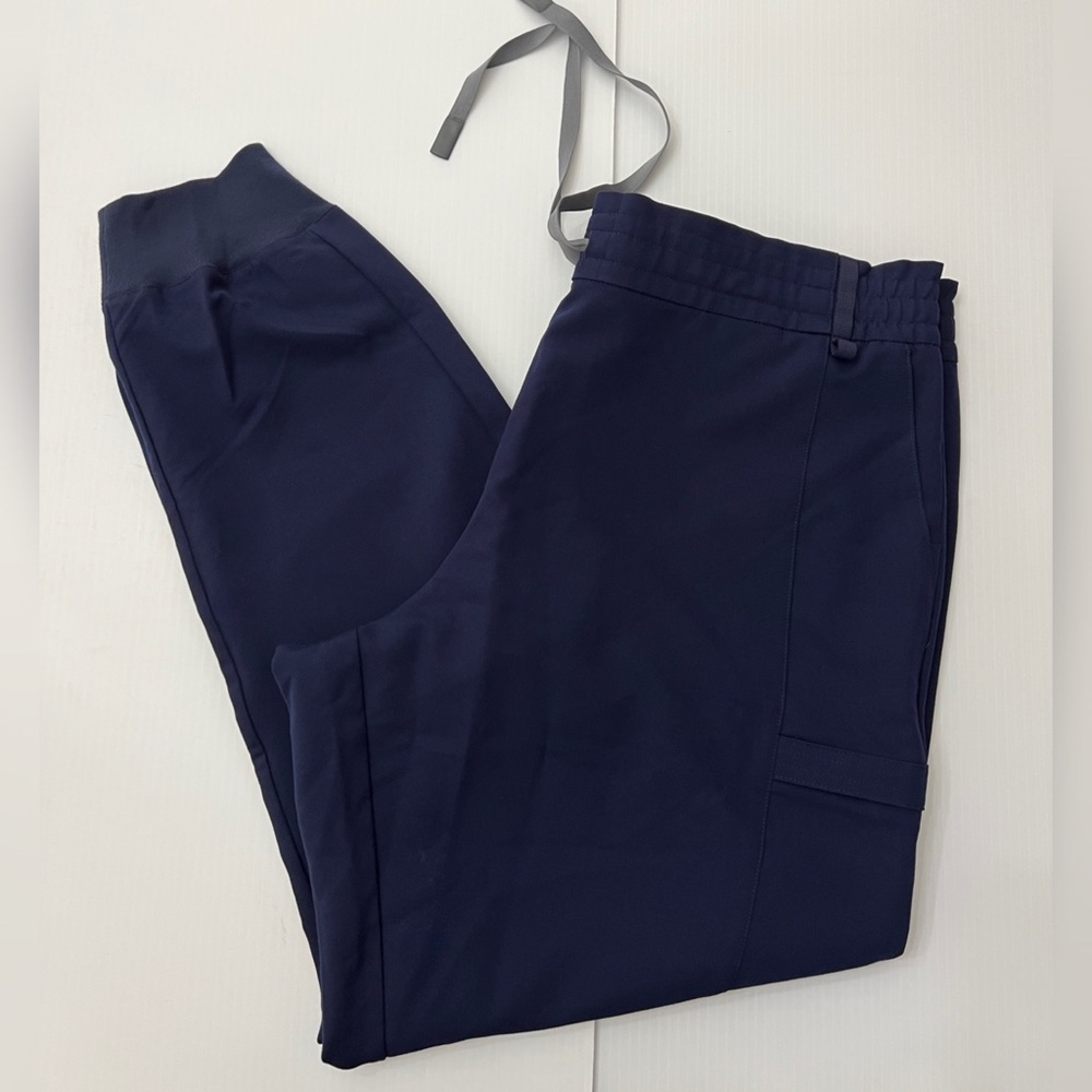 Figs Limited Edition Lesage Jogger Scrub Pants Navy - XL